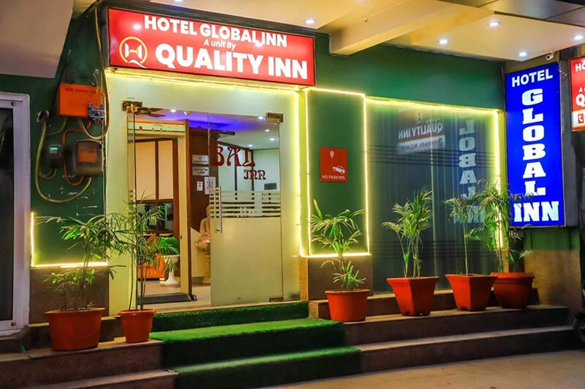 Hotel Global Inn By Quality Inn ニューデリー エクステリア 写真
